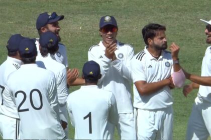 Irani Cup 2026: Jammu & Kashmir vs Rest Of India Highlights & Review – Day 2