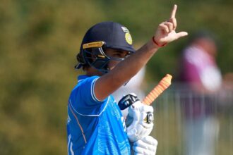 Abhishek Sharma hits 100 T20 sixes for the second year running in 2026