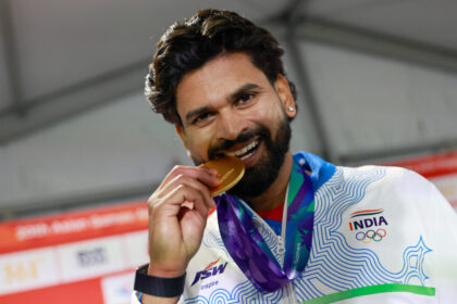 Shreyas Iyer hails 'champion team' after India win Asian Games gold