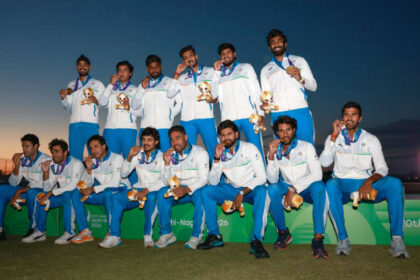 'Matter of great pride' - Rajeev Shukla hails India's Asian Games gold win over Pakistan
