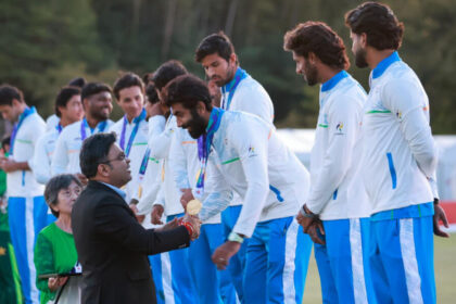 Jay Shah & Jasprit Bumrah