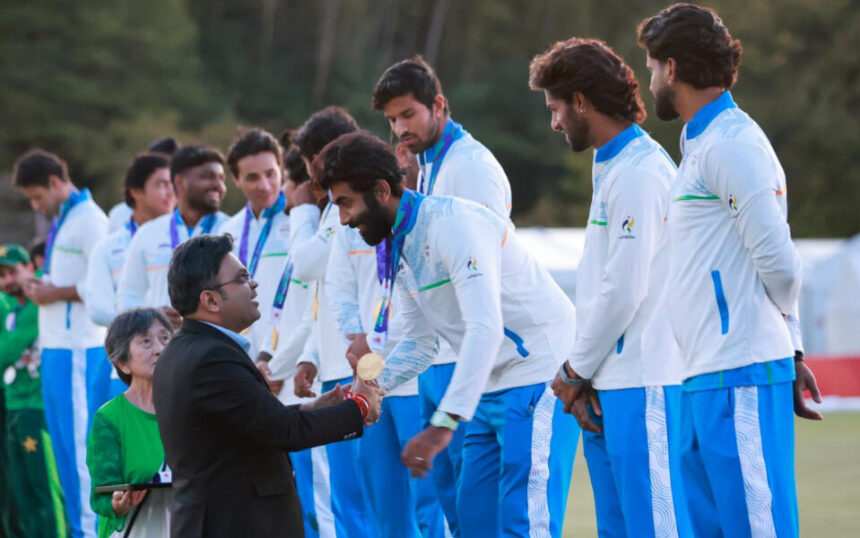 Jay Shah & Jasprit Bumrah