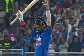 KL Rahul joins elite list with record-breaking century against West Indies