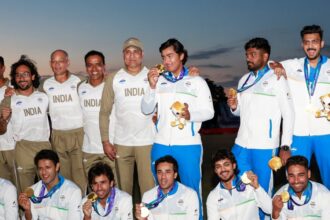 Vaibhav Sooryavanshi becomes youngest Indian to win Asian Games gold medal
