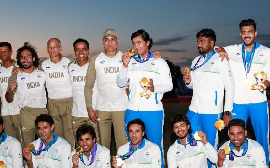 Vaibhav Sooryavanshi becomes youngest Indian to win Asian Games gold medal