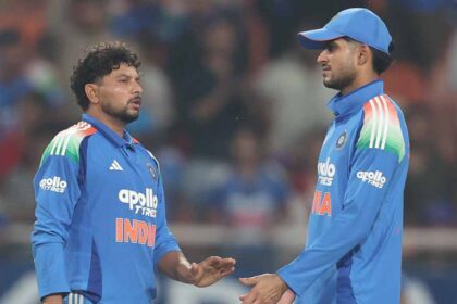 'No chance of winning World Cup' - Kris Srikkanth lambasts India bowlers, calls bowling attack 'pedestrian' (Source:BCCI/X)