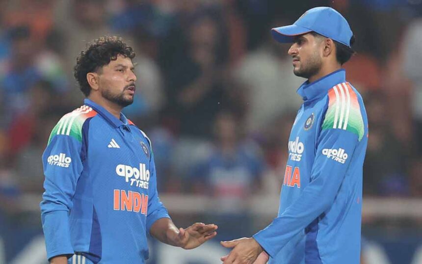 'No chance of winning World Cup' - Kris Srikkanth lambasts India bowlers, calls bowling attack 'pedestrian' (Source:BCCI/X)