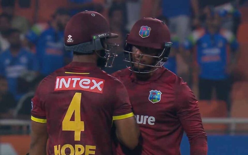 India vs West Indies. (Source:JioStar)
