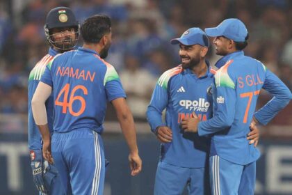 Gill flags fielding and death bowling as areas India must improve before 2027 World Cup (Source:BCCI/X)