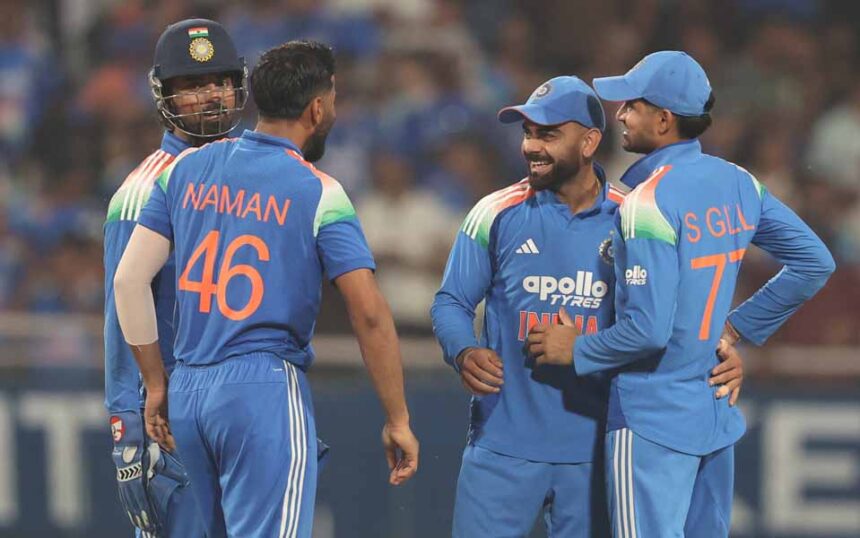 Gill flags fielding and death bowling as areas India must improve before 2027 World Cup (Source:BCCI/X)