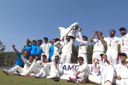 'It feels very good' - Rishabh Pant lauds ROI's all-round effort in Irani Cup victory
