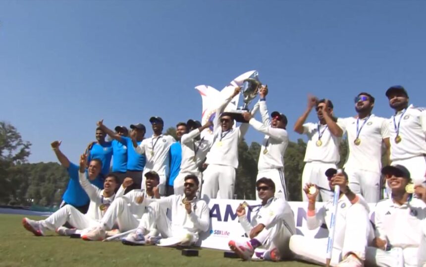 'It feels very good' - Rishabh Pant lauds ROI's all-round effort in Irani Cup victory