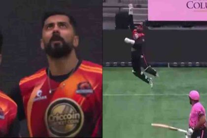 Ali Khan. (Source: Canada Super60/X)