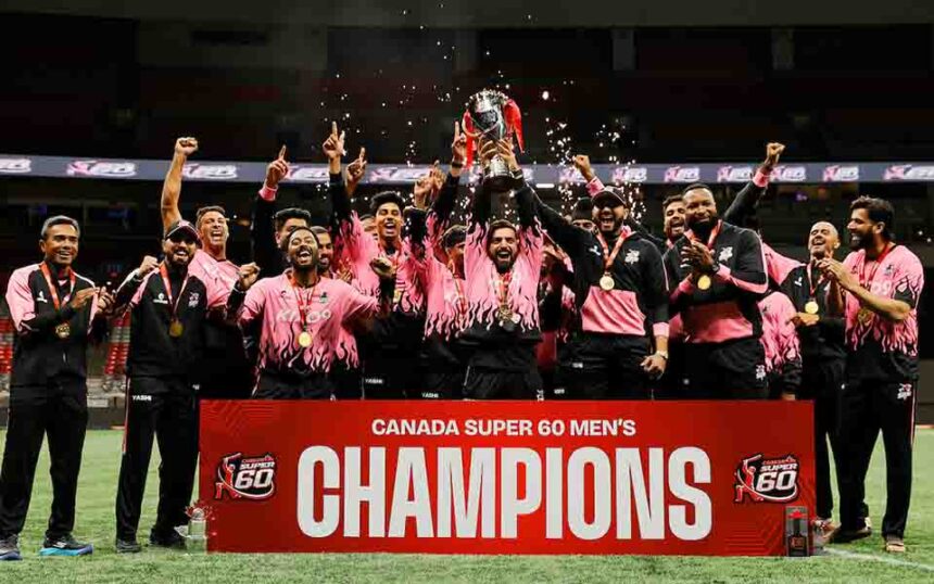 Kieron Pollard-led Toronto Sixers win Canada Super 60