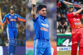 Abhishek Sharma, Shubman Gill and Sikandar Raza