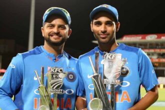 Raina lauds Bhuvneshwar Kumar's return to India T20I squad for New Zealand tour
