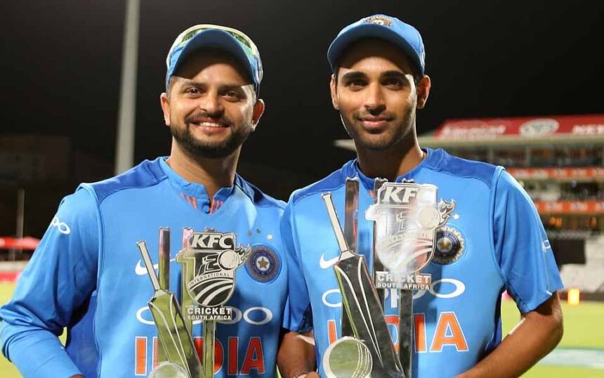 Raina lauds Bhuvneshwar Kumar's return to India T20I squad for New Zealand tour