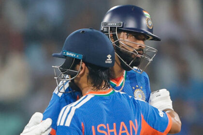 'Felt it's better to keep him on strike' - Ishan Kishan on batting with Shreyas Iyer in 1st T20I vs West Indies