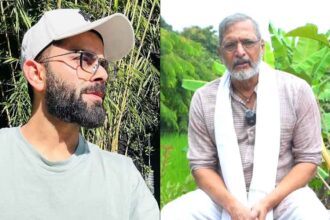 Virat Kohli and Nana Patekar