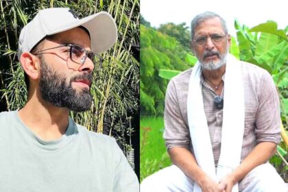Virat Kohli and Nana Patekar