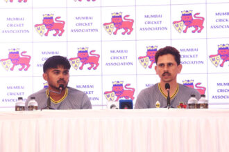Siddhesh Lad and Ayush Mhatre lead young Mumbai side in pursuit of record 43rd Ranji Trophy title