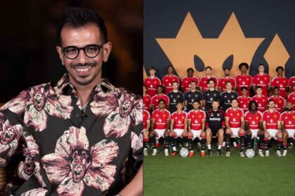 Yuzvendra Chahal reveals his special connection with Manchester United