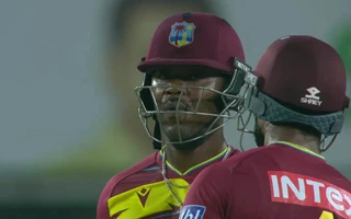 1791565837920_west-indies-batting-1 Rovman Powell and Sherfane Rutherford reprimanded for Code of Conduct breach in Ranchi T20I