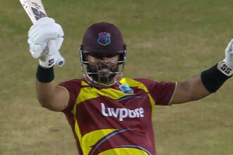Shai Hope breaks Chris Gayle's record with second-fastest T20I century for West Indies