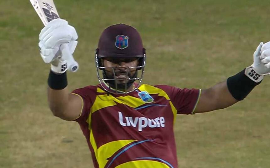 Shai Hope breaks Chris Gayle's record with second-fastest T20I century for West Indies