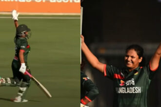 'I am so happy about my century' - Sobhana Mostary after record-breaking knock against Australia in Brisbane