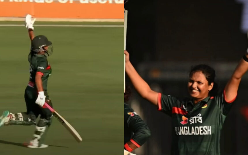 'I am so happy about my century' - Sobhana Mostary after record-breaking knock against Australia in Brisbane