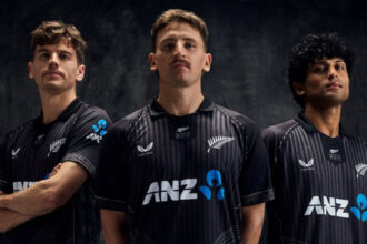 New Zealand unveil special 'Kotahitanga' ODI jersey to celebrate 100 years of sporting ties with India