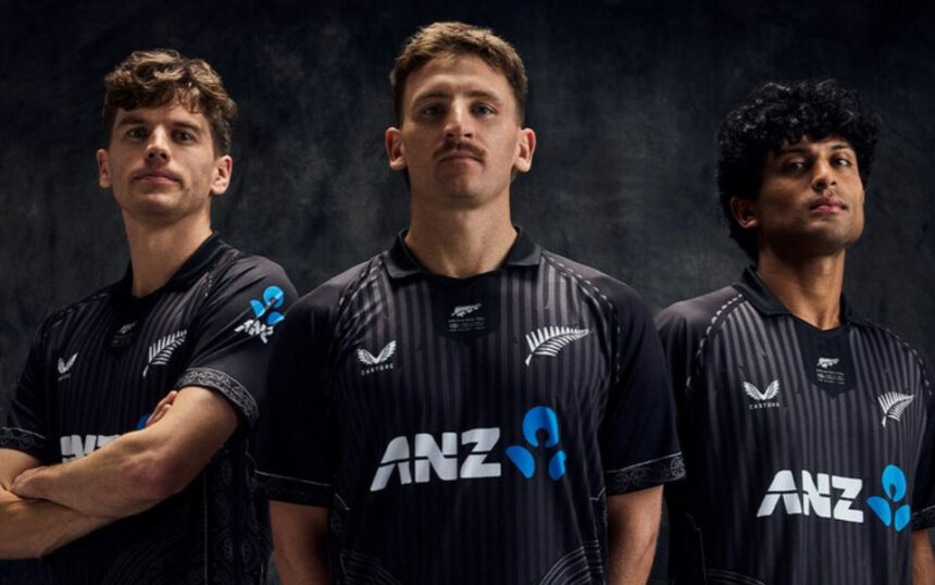 New Zealand unveil special 'Kotahitanga' ODI jersey to celebrate 100 years of sporting ties with India