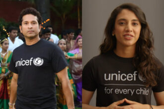 Sachin Tendulkar welcomes Smriti Mandhana to UNICEF India family as new Celebrity Advocate
