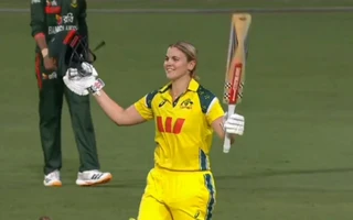 1791729316914_georgia-voll Georgia Voll's unbeaten ton powers Australia to series win against Bangladesh