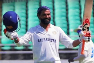 Ravindra Jadeja hits 16th first-class century, scores 102 for Saurashtra in Ranji Trophy 2026-27