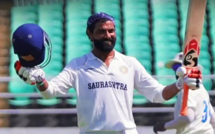 Ravindra Jadeja hits 16th first-class century, scores 102 for Saurashtra in Ranji Trophy 2026-27