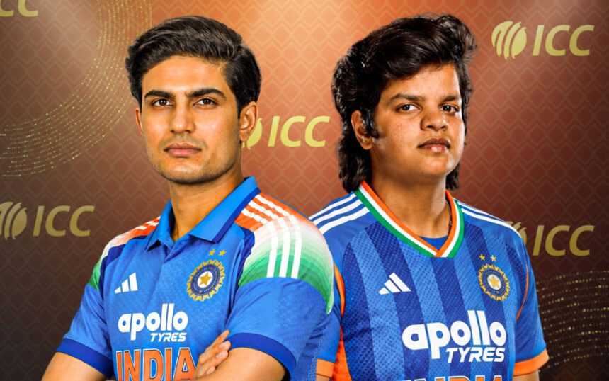 Shubman Gill wins record fifth ICC Player of the Month award, Shafali Verma claims women's honour
