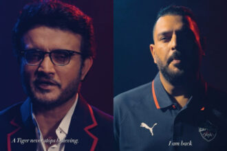 Sourav Ganguly and Yuvraj Singh
