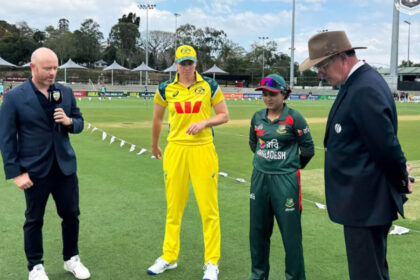 Australia Women seal 3-0 whitewash against Bangladesh Women with eight-wicket win in 3rd ODI