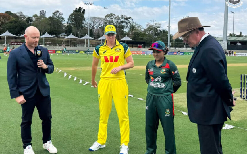 Australia Women seal 3-0 whitewash against Bangladesh Women with eight-wicket win in 3rd ODI