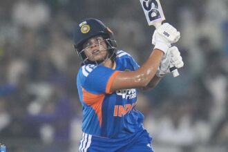 Shafali Verma breaks Smriti Mandhana's record of most fifty-plus scores in a calendar year