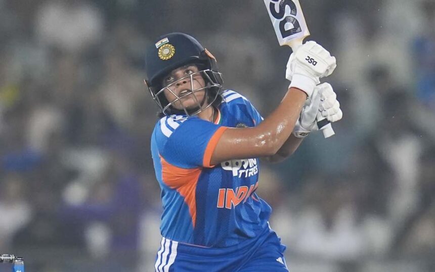 Shafali Verma breaks Smriti Mandhana's record of most fifty-plus scores in a calendar year