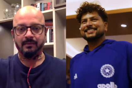 Murali Kartik and Kuldeep Yadav