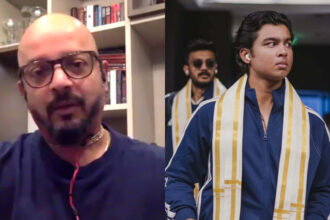 Murali Kartik and Vaibhav Sooryavanshi
