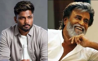 1792473683239_sanju-samson-and-rajinikanth Sanju Samson books entire theatre for Rajinikanth's Jailer 2, invites India teammates