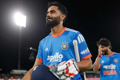 Sanju Samson praises Naman Dhir's composure in India's record T20I chase against New Zealand
