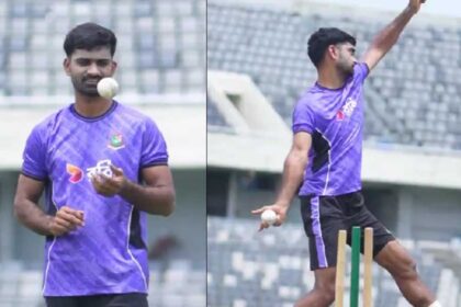 Bangladesh spinner Aliss Al Islam reported for suspect bowling action on ODI debut