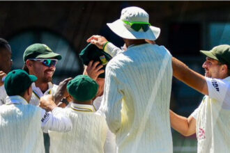 South Africa Team
