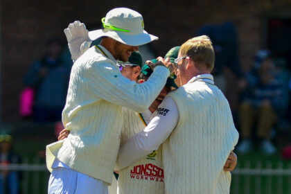 South Africa Team.